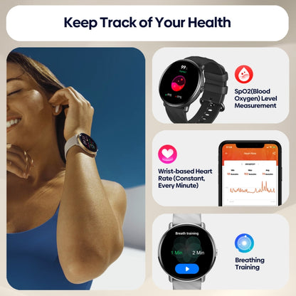 Zeblaze GTR 3 Pro 1.43 inch Screen Voice Calling Smart Watch, Support Heart Rate / Blood Pressure / Blood Oxygen(Black) - Smart Watches by Zeblaze | Online Shopping South Africa | PMC Jewellery | Buy Now Pay Later Mobicred