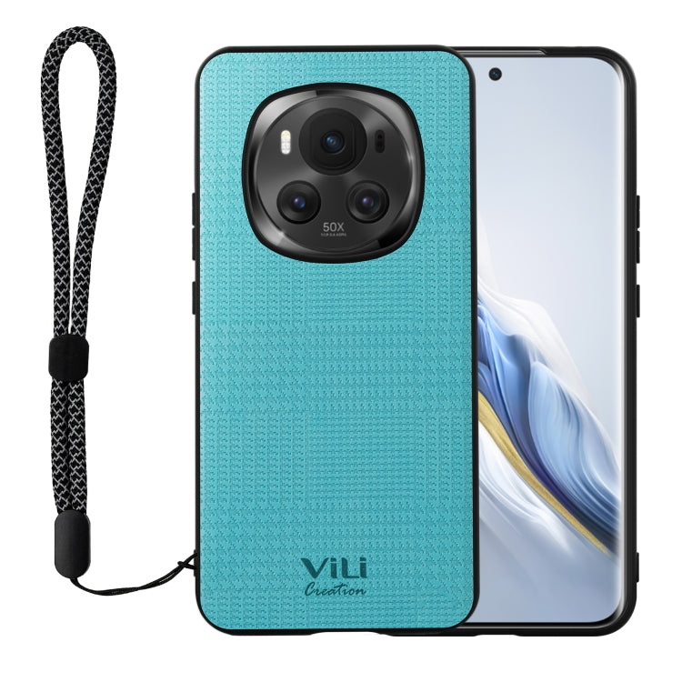 For Honor Magic6 ViLi TH Series Shockproof Phone Case(Green) - Honor Cases by ViLi | Online Shopping South Africa | PMC Jewellery | Buy Now Pay Later Mobicred