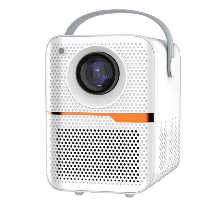 GXMO P10 Android 10 OS HD Portable WiFi Projector, Plug Type:UK Plug(White) - Mini Projector by GXMO | Online Shopping South Africa | PMC Jewellery | Buy Now Pay Later Mobicred