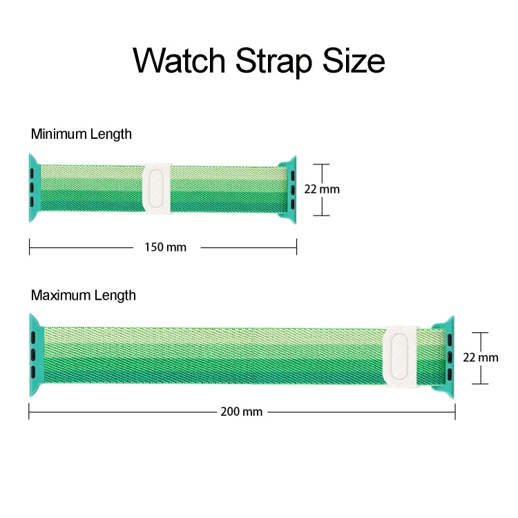 For Apple Watch Series 4 44mm Carbon Fiber Texture Snap Buckle Nylon Watch Band(Grey) - Watch Bands by PMC Jewellery | Online Shopping South Africa | PMC Jewellery