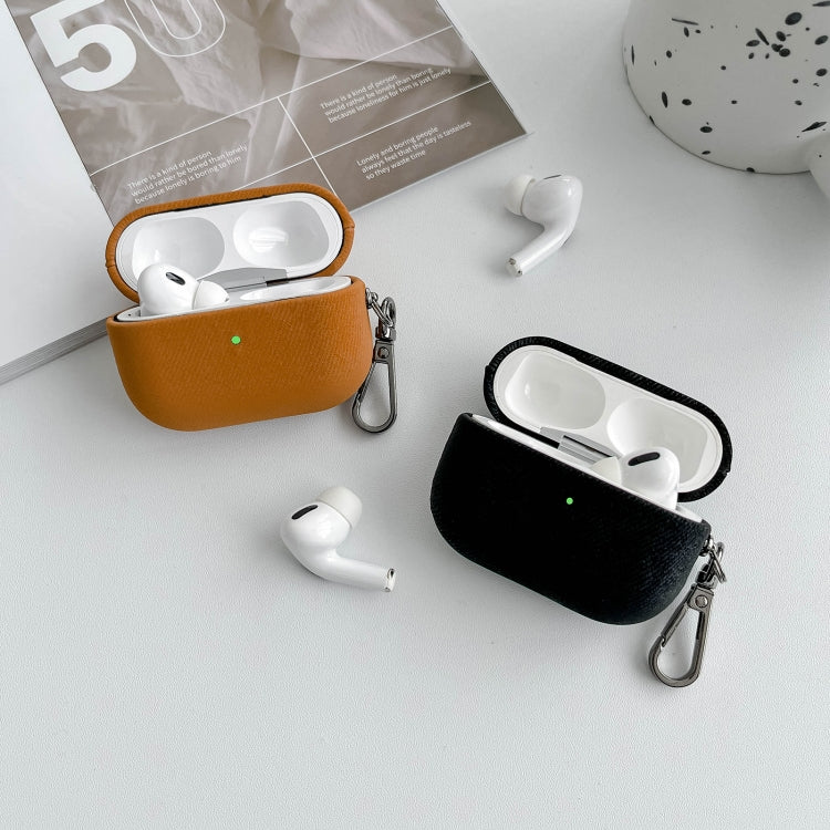 For AirPods 3 Suede Earphone Protective Case(Purple) - For AirPods 3 by PMC Jewellery | Online Shopping South Africa | PMC Jewellery | Buy Now Pay Later Mobicred