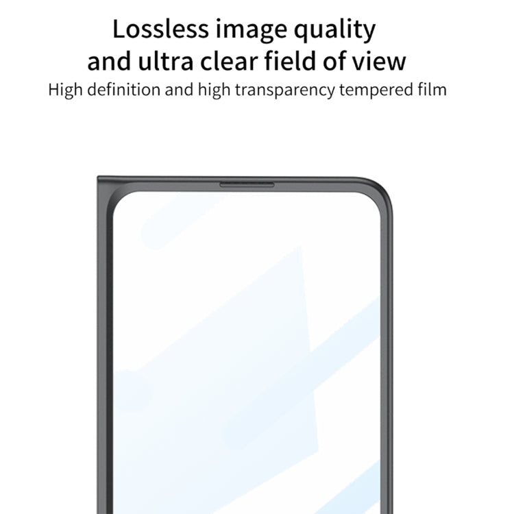 For Samsung Galaxy Z Fold4 5G GKK Integrated Blade Ultra-thin Full Coverage Phone Case(Black) - free shipping - PMC Jewellery - Order now!