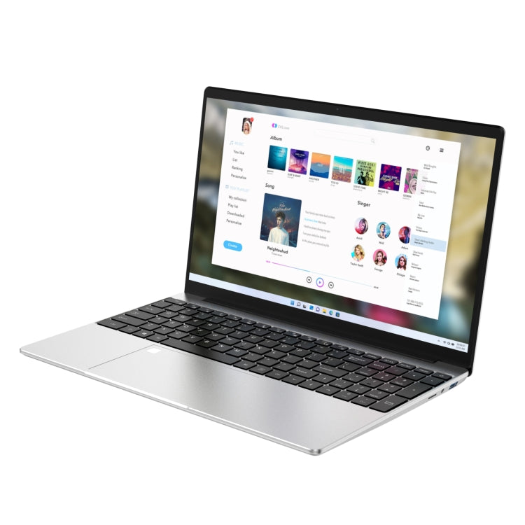 GXMO F152G 15.6 inch Laptop, 16GB+512GB, Windows 11 Intel Alder Lake N95 Quad Core, Support Fingerprint Unlock(Silver) - Others by GXMO | Online Shopping South Africa | PMC Jewellery