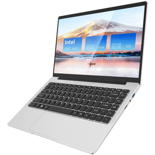GXMO F141S 14.1 inch Laptop, 8GB+512GB, Windows 11 Intel Celeron J4125 Quad Core(Silver) - Others by GXMO | Online Shopping South Africa | PMC Jewellery
