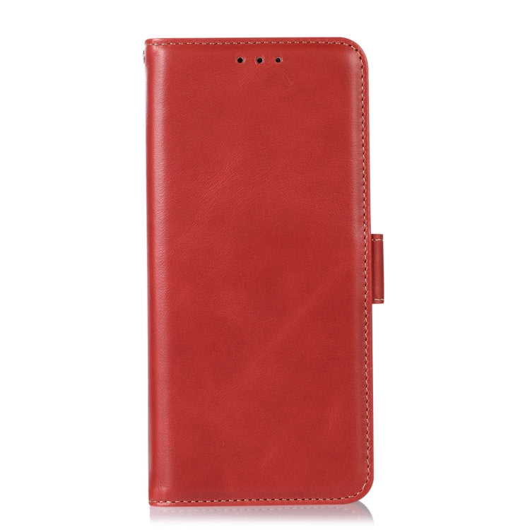 For Google Pixel 9 Pro Crazy Horse Top Layer Cowhide Leather Phone Case(Red) - Google Cases by PMC Jewellery | Online Shopping South Africa | PMC Jewellery | Buy Now Pay Later Mobicred