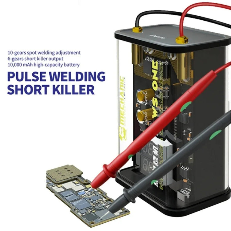 Mechanic WS ONE Battery Pulse Welding Short Killer - free shipping - PMC TechLife - Order now!