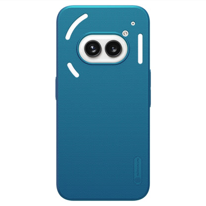For Nothing Phone 2a NILLKIN Frosted Shield Phone Protective Case(Blue) - More Brand by NILLKIN | Online Shopping South Africa | PMC Jewellery