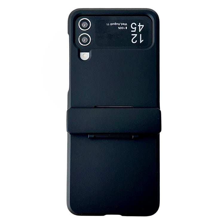 For Samsung Galaxy Z Flip3 5G Skin Feel PC Full Coverage Shockproof Phone Case(Black) - Galaxy Phone Cases by PMC TechLife | Online Shopping South Africa | PMC TechLife