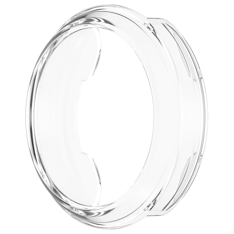 For Garmin Lily 2 Half Pack Hollow TPU Watch Protective Case(Transparent) - Watch Cases by PMC Jewellery | Online Shopping South Africa | PMC Jewellery