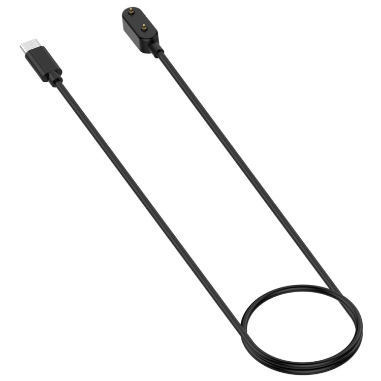 For Samsung Galaxy Fit 3 Smart Watch Charging Cable, Length: 1m, Port:USB-C / Type-C(Black) - Charger by PMC Jewellery | Online Shopping South Africa | PMC Jewellery