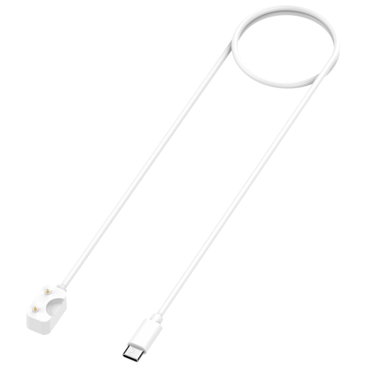 For Samsung Galaxy Fit 3 Official Style Smart Watch Charging Cable, Length: 1m, Port:USB-C / Type-C(White) - Charger by PMC Jewellery | Online Shopping South Africa | PMC Jewellery