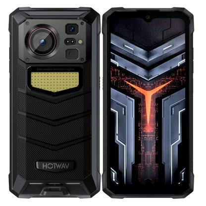 [HK Warehouse] HOTWAV W11 Rugged Phone, 6GB+256GB, Night Vision, 20800mAh, 6.6 inch Android 13 MT8788 Octa Core, Network: 4G, OTG(Cosmic Black) - Other by HOTWAV | Online Shopping South Africa | PMC Jewellery