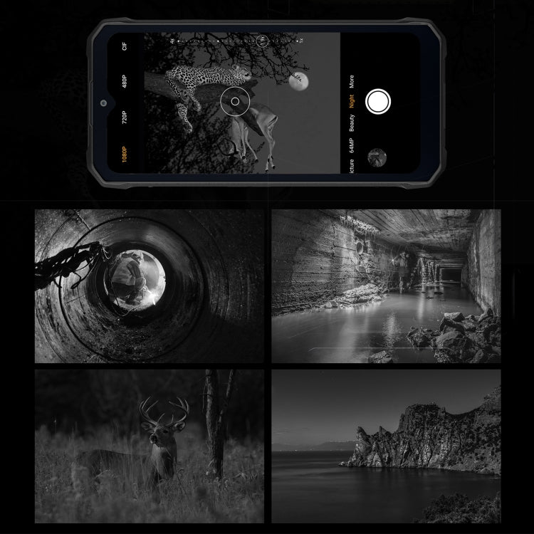 [HK Warehouse] HOTWAV W11 Rugged Phone, 6GB+256GB, Night Vision, 20800mAh, 6.6 inch Android 13 MT8788 Octa Core, Network: 4G, OTG(Cosmic Black) - Other by HOTWAV | Online Shopping South Africa | PMC Jewellery