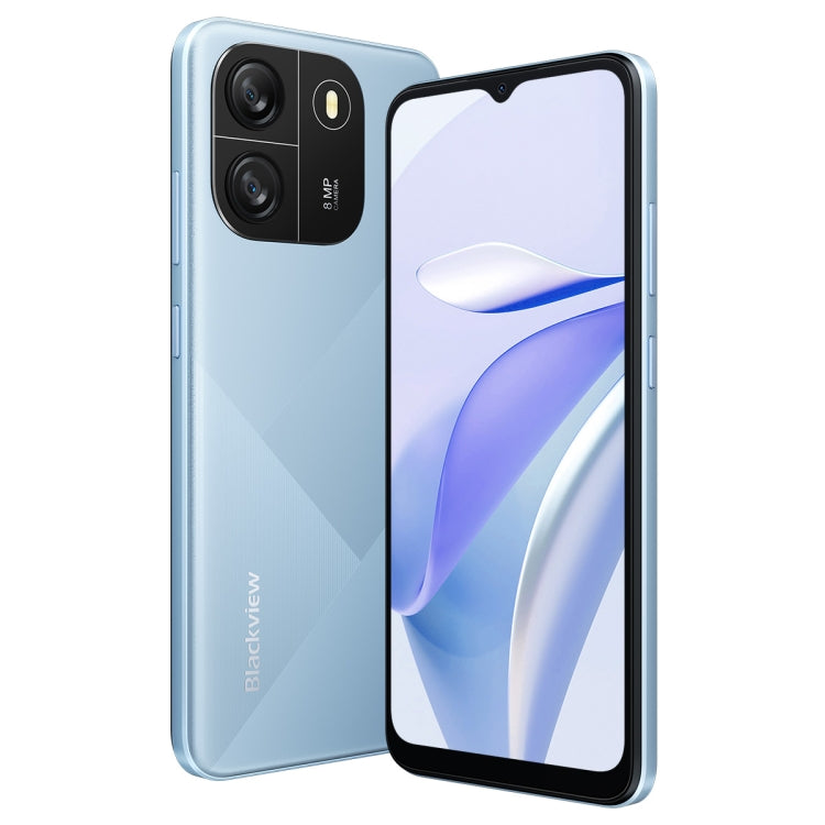 [HK Warehouse] Blackview WAVE 6C, 2GB+32GB, 6.5 inch Android 13 Unisoc SC9863A Octa Core up to 1.6GHz, Network: 4G, OTG(Blue) - Blackview by Blackview | Online Shopping South Africa | PMC Jewellery