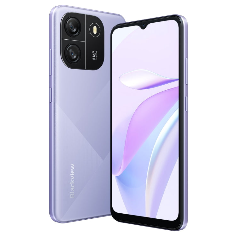 Blackview WAVE 6C, 2GB+32GB, 6.5 inch Android 13 Unisoc SC9863A Octa Core up to 1.6GHz, Network: 4G, OTG(Purple) - Blackview by Blackview | Online Shopping South Africa | PMC Jewellery | Buy Now Pay Later Mobicred