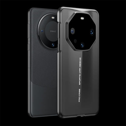 For Huawei Mate 60 GKK Blade Ultra-thin Full Coverage Phone Case(Black) - Huawei Cases by GKK | Online Shopping South Africa | PMC Jewellery | Buy Now Pay Later Mobicred