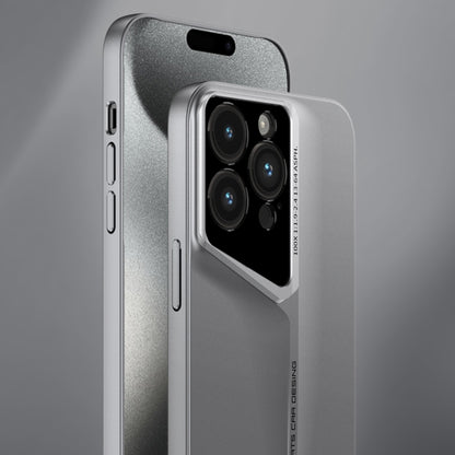 For iPhone 15 Pro GKK Blade Ultra-thin Full Coverage Phone Case(Grey) - iPhone 15 Pro Cases by GKK | Online Shopping South Africa | PMC Jewellery | Buy Now Pay Later Mobicred