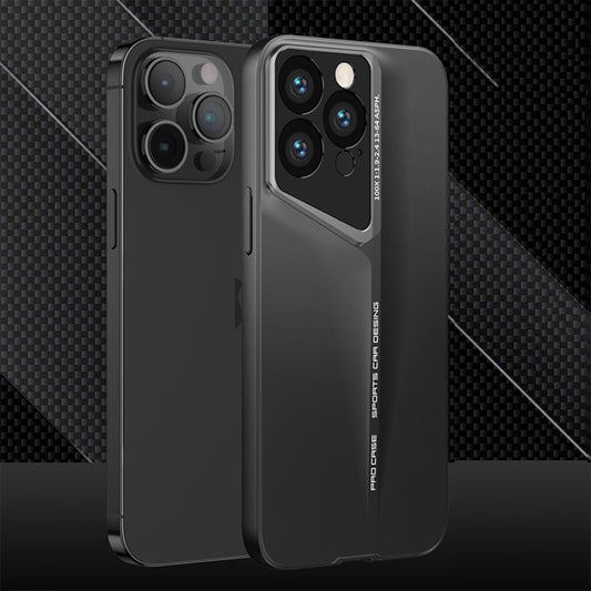 For iPhone 15 Pro Max GKK Blade Ultra-thin Full Coverage Phone Case(Black) - iPhone 15 Pro Max Cases by GKK | Online Shopping South Africa | PMC Jewellery | Buy Now Pay Later Mobicred