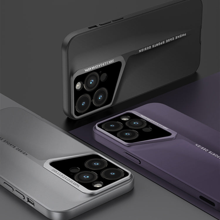 For iPhone 16 Pro GKK Blade Ultra-thin Full Coverage Phone Case(Black) - free shipping - PMC Jewellery - Order now!