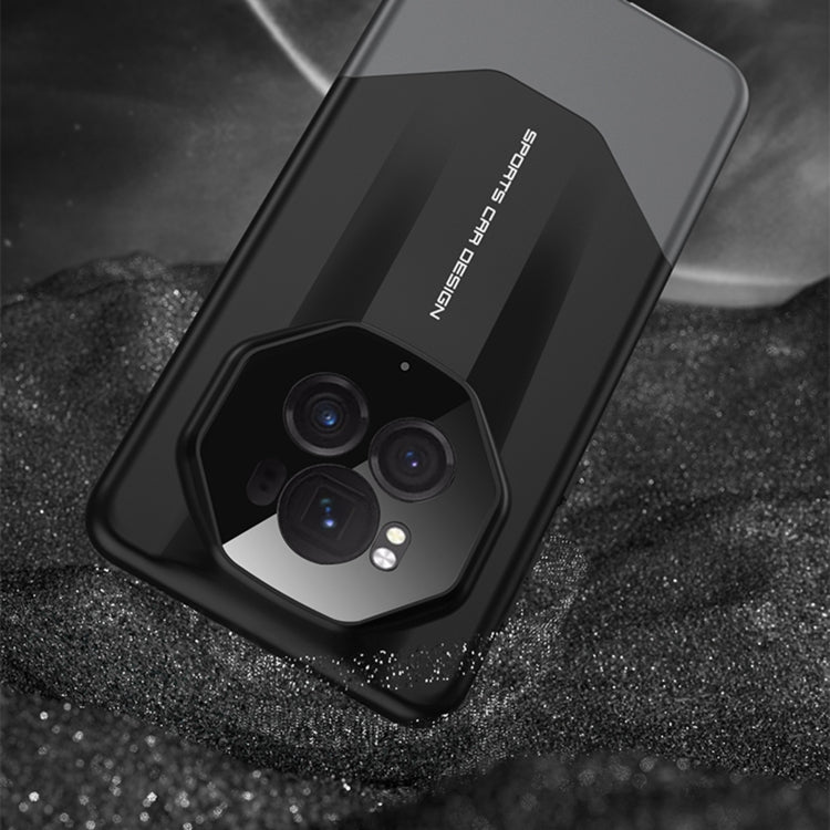 For Honor Magic6 GKK Imitation Ultimate Design All-inclusive Shockproof Phone Case(Balck) - Honor Cases by GKK | Online Shopping South Africa | PMC Jewellery | Buy Now Pay Later Mobicred