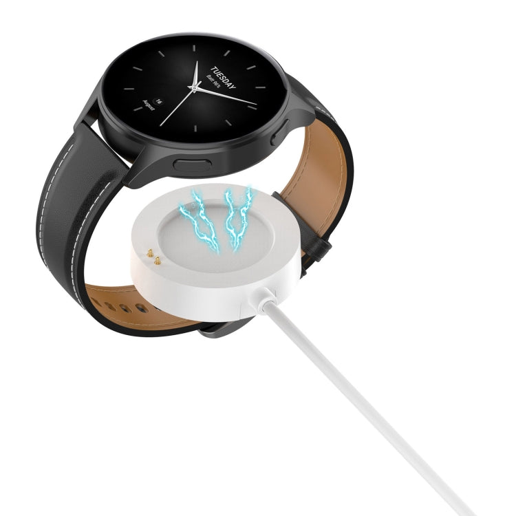 For Xiaomi Watch 2 Smart Watch Magnetic Charging Cable, Length: 1m(White) - Charger by PMC TechLife | Online Shopping South Africa | PMC TechLife