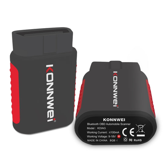 KONNWEI K DIAG Car OBDII Full System Diagnostic Scanner(Black Red) - Code Readers & Scan Tools by KONNWEI | Online Shopping South Africa | PMC Jewellery | Buy Now Pay Later Mobicred