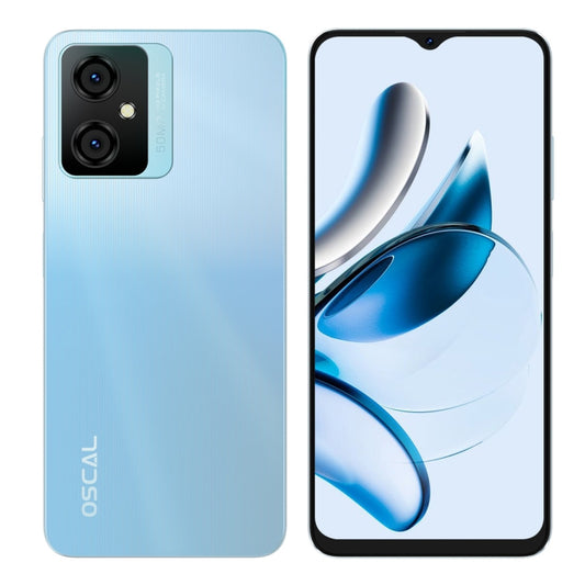 [HK Warehouse] Blackview Oscal TIGER 10, 8GB+256GB, 6.56 inch Android 13 Unisoc UMS9230 T606 Octa Core up to 1.6GHz, Network: 4G, OTG(Summer Sky Blue) - Blackview by Blackview | Online Shopping South Africa | PMC Jewellery