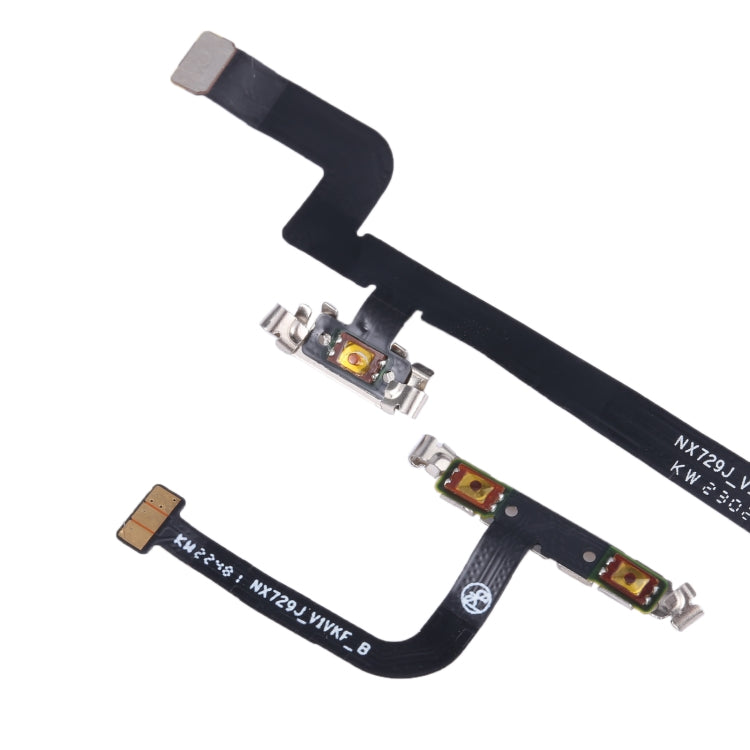 For ZTE nubia Red Magic 8 Pro+ Power Button & Volume Button Flex Cable - For ZTE by PMC Jewellery | Online Shopping South Africa | PMC Jewellery