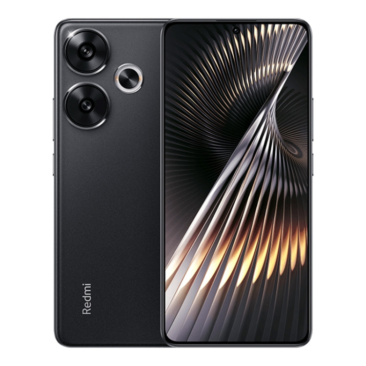 Xiaomi Redmi Turbo 3, 16GB+512GB, 6.67 inch Xiaomi HyperOS Snapdragon 8s Gen 3 Octa Core 3.0GHz, NFC, Network: 5G, Support Google Play(Black) - Xiaomi Redmi by Xiaomi | Online Shopping South Africa | PMC Jewellery | Buy Now Pay Later Mobicred