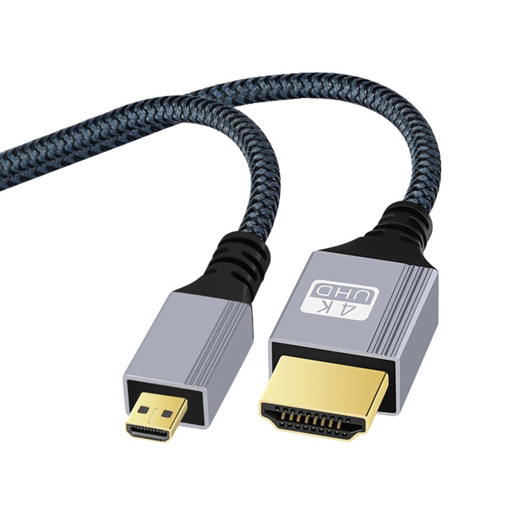 HDTV to Micro HDTV 4K 120Hz Computer Digital Camera HD Video Adapter Cable, Length:10m - Cable by PMC Jewellery | Online Shopping South Africa | PMC Jewellery | Buy Now Pay Later Mobicred