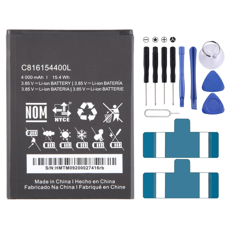 For BLU C816154400L 4000mAh Battery Replacement - Others by PMC Jewellery | Online Shopping South Africa | PMC Jewellery | Buy Now Pay Later Mobicred