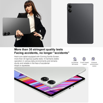 Xiaomi Redmi Pad Pro 12.1 inch Tablet PC, 8GB+128GB, HyperOS Qualcomm Snapdragon 7s Gen2 Octa Core, 10000mAh Battery(Dark Grey) - Other by Xiaomi | Online Shopping South Africa | PMC Jewellery