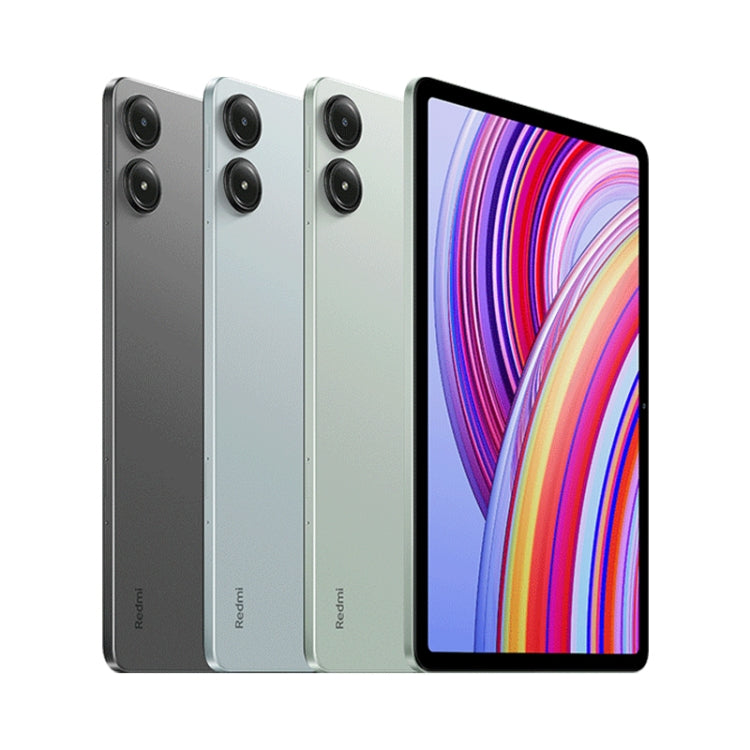 Xiaomi Redmi Pad Pro 12.1 inch Tablet PC, 8GB+128GB, HyperOS Qualcomm Snapdragon 7s Gen2 Octa Core, 10000mAh Battery(Dark Grey) - Other by Xiaomi | Online Shopping South Africa | PMC Jewellery