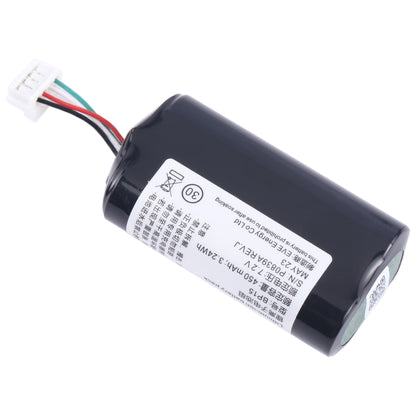 For VOLVO 31450445 GBQ6E BP15 450mAh Battery Replacement - Others by PMC Jewellery | Online Shopping South Africa | PMC Jewellery | Buy Now Pay Later Mobicred