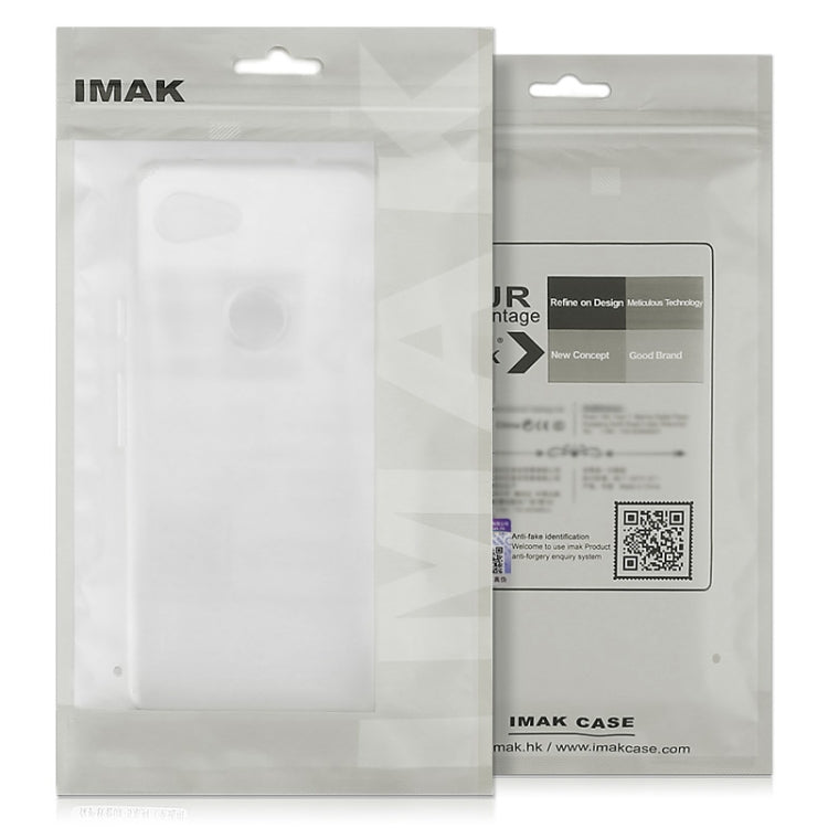 For Honor Magic6 Ultimate 5G imak UX-5 Series Transparent Shockproof TPU Protective Case(Transparent) - Honor Cases by imak | Online Shopping South Africa | PMC Jewellery