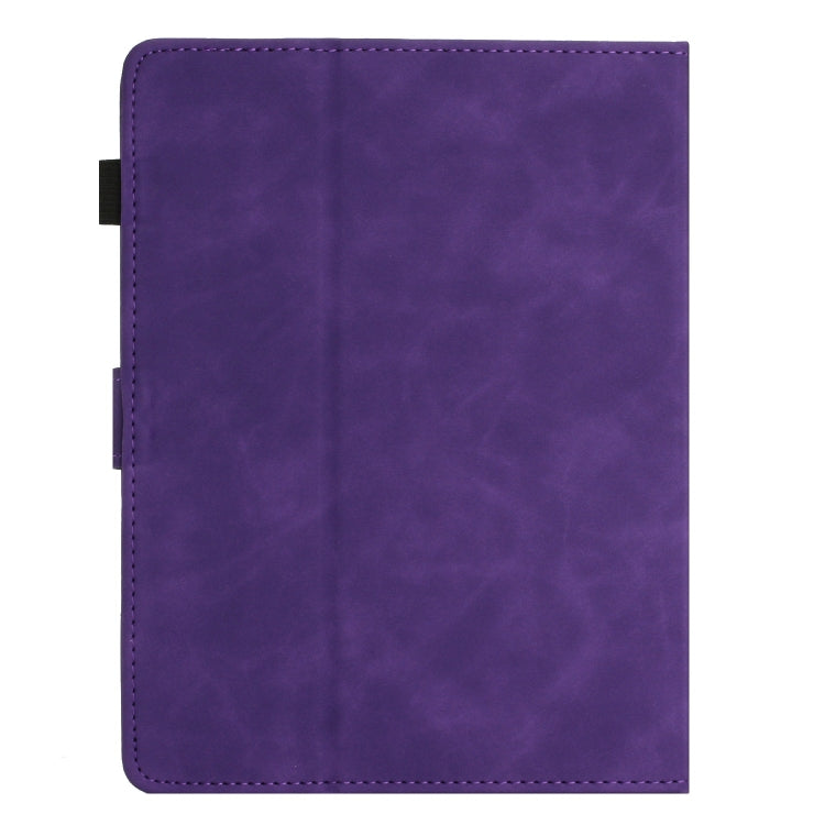 For 10 inch Universal Coconut Tree Embossed Leather Tablet Case(Purple) - free shipping - PMC TechLife - Order now!