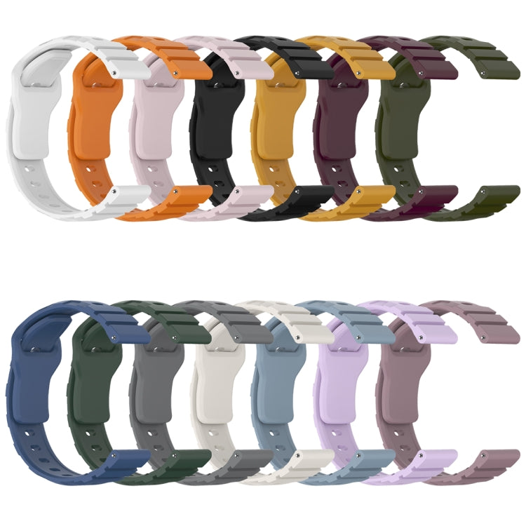 18mm Armor Silicone Watch Band(Wine Red) - free shipping - PMC TechLife - Order now!