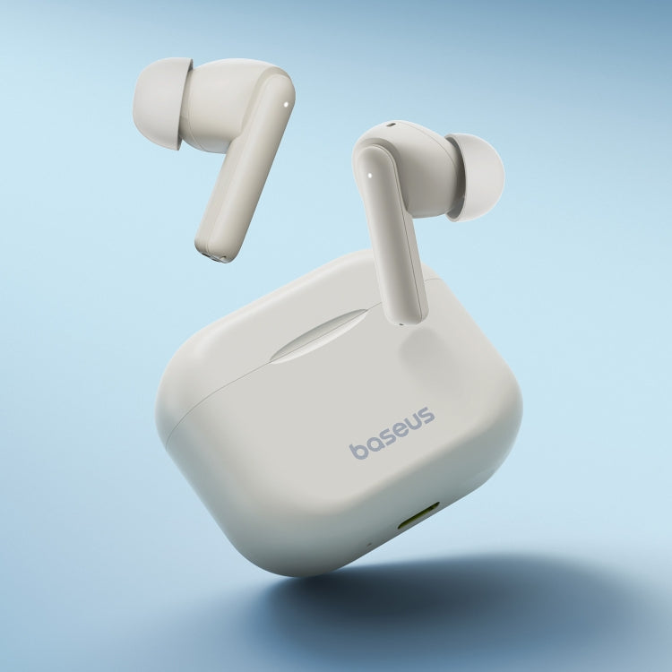 Baseus Bowie E17 True Wireless Bluetooth Earphones(Stellar White) - Bluetooth Earphone by Baseus | Online Shopping South Africa | PMC Jewellery | Buy Now Pay Later Mobicred