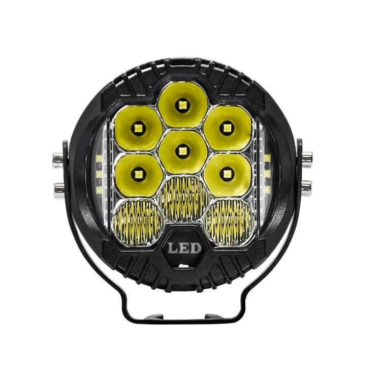 11W 12000lm 6000K 3 inch Car Three-sided Flash Work Light(White Light) - LED Headlamps by PMC Jewellery | Online Shopping South Africa | PMC Jewellery | Buy Now Pay Later Mobicred