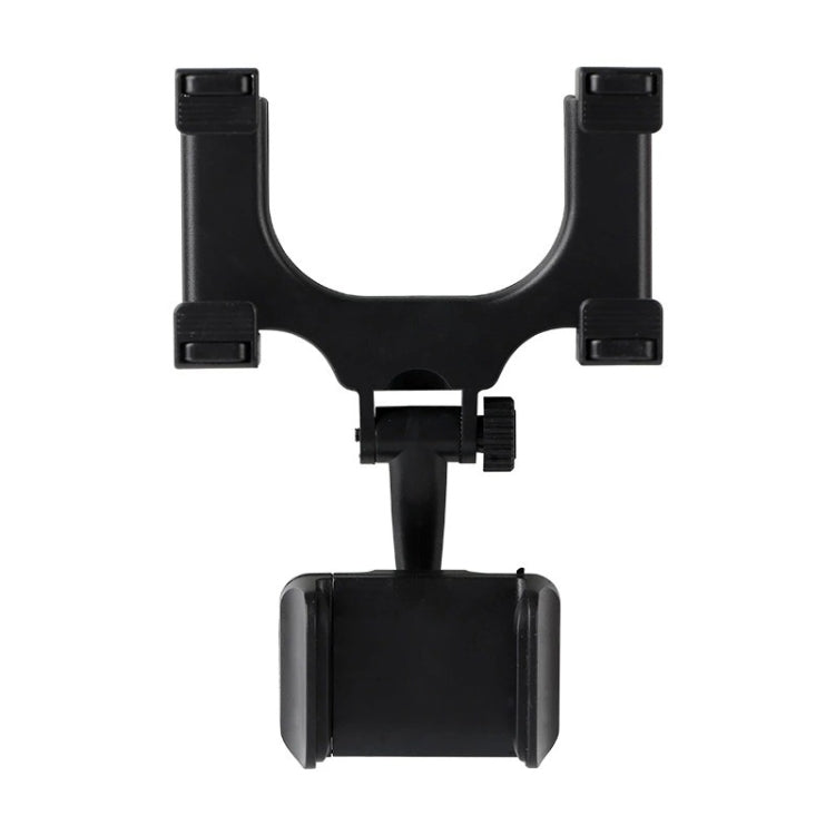 360 Degree Car Rearview Mirror Holder(Black) - Car Holders by PMC Jewellery | Online Shopping South Africa | PMC Jewellery | Buy Now Pay Later Mobicred