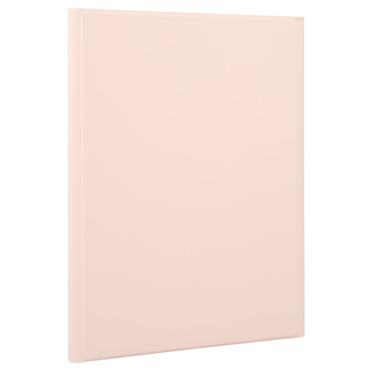 For Huawei MatePad 11 2023 / 2021 Round Button Bluetooth Keyboard Rotatable Holder Leather Case with Touchpad(Rose Gold) - Huawei Keyboard by PMC TechLife | Online Shopping South Africa | PMC TechLife