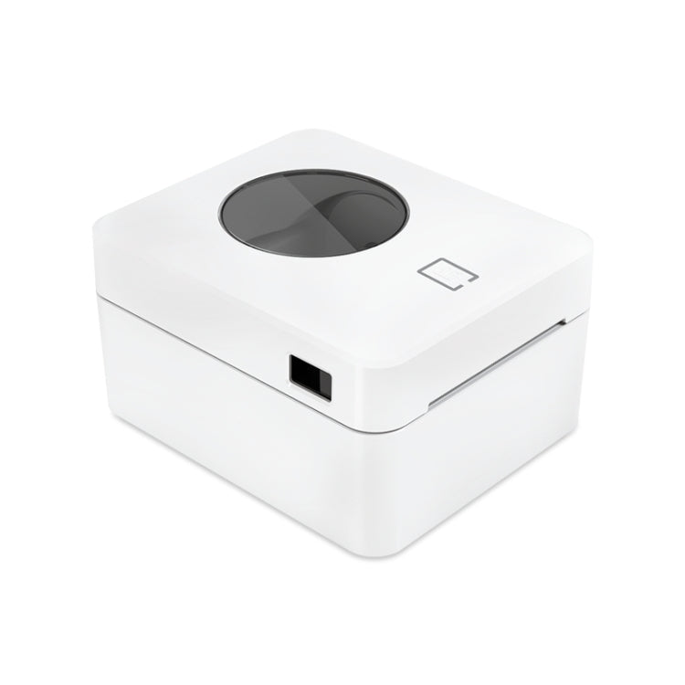 ZJ-9250 100x150mm USB Thermal Label Printer, Plug:UK Plug(White) - Printer by PMC TechLife | Online Shopping South Africa | PMC TechLife | Buy Now Pay Later Mobicred