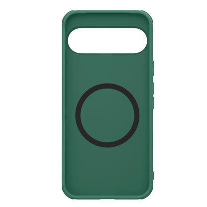 For Google Pixel 9 Pro NILLKIN Frosted Shield Pro Magnetic Phone Case(Green) - Google Cases by NILLKIN | Online Shopping South Africa | PMC Jewellery