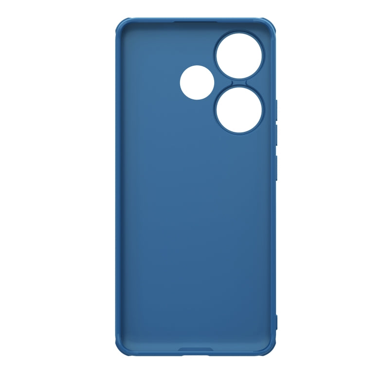For Xiaomi Redmi Turbo 3 NILLKIN Frosted Shield Pro PC + TPU Phone Case(Blue) - Xiaomi Cases by NILLKIN | Online Shopping South Africa | PMC Jewellery