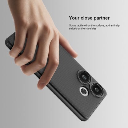 For Xiaomi Redmi Turbo 3 NILLKIN Frosted Shield Pro PC + TPU Phone Case(Black) - Xiaomi Cases by NILLKIN | Online Shopping South Africa | PMC Jewellery