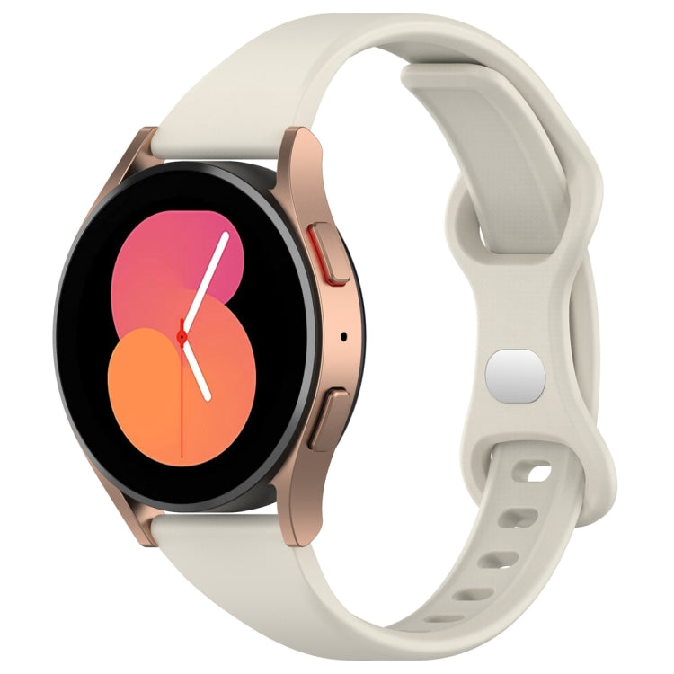 22mm Slim Reverse Buckle Silicone Watch Band(Apricot) - free shipping - PMC TechLife - Order now!