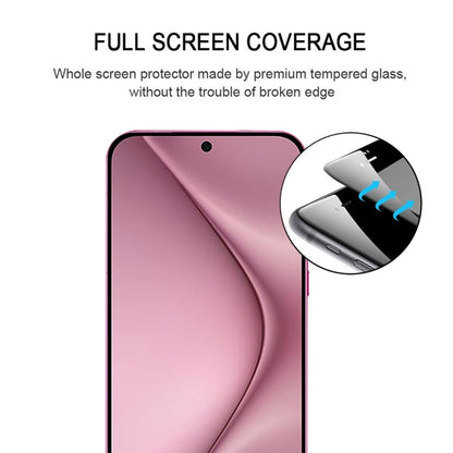 For Huawei Pura 70 Full Glue Screen Tempered Glass Film - Huawei Tempered Glass by PMC Jewellery | Online Shopping South Africa | PMC Jewellery | Buy Now Pay Later Mobicred