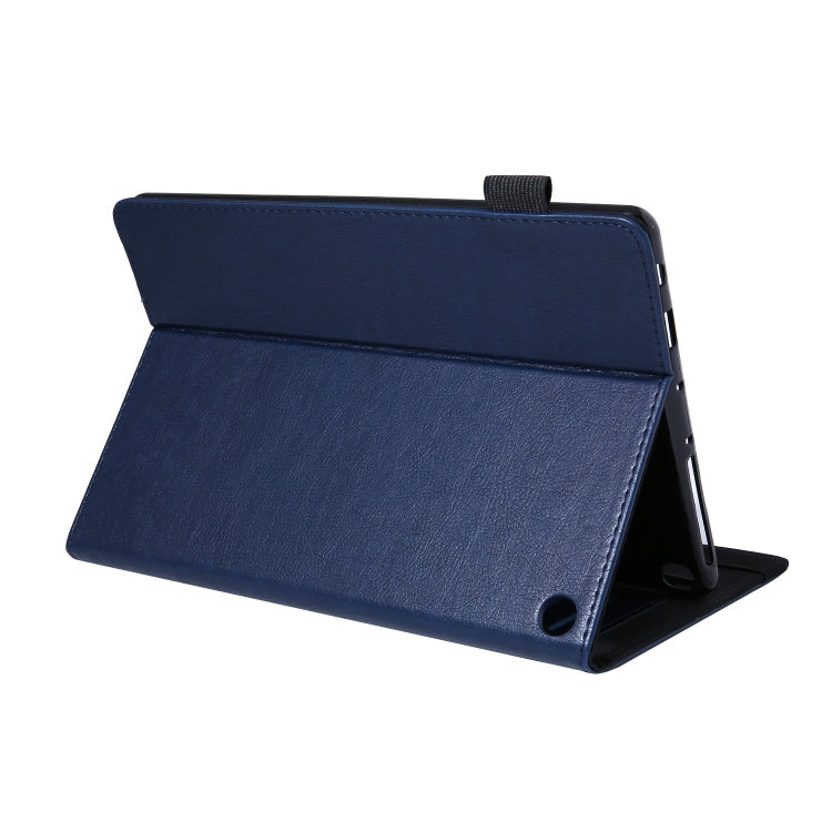 For Amazon Kindle Fire HD10 2021/2023 Extraordinary Series Smart Leather Tablet Case(Royal Blue) - Amazon by PMC TechLife | Online Shopping South Africa | PMC TechLife | Buy Now Pay Later Mobicred