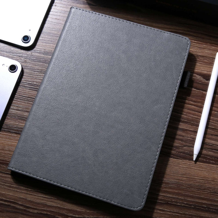 7 inch Extraordinary Series Leather Tablet Case(Grey) - 7 inch by PMC TechLife | Online Shopping South Africa | PMC TechLife | Buy Now Pay Later Mobicred