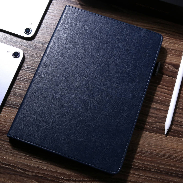 10 inch Extraordinary Series Leather Tablet Case(Royal Blue) - 10 - 11 inch by PMC TechLife | Online Shopping South Africa | PMC TechLife | Buy Now Pay Later Mobicred